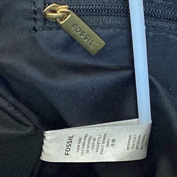 fossil sydney satchel / boston style bag - Picture 11 of 13